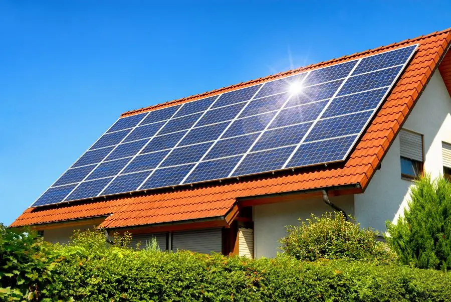 solar photovoltaik hausdach